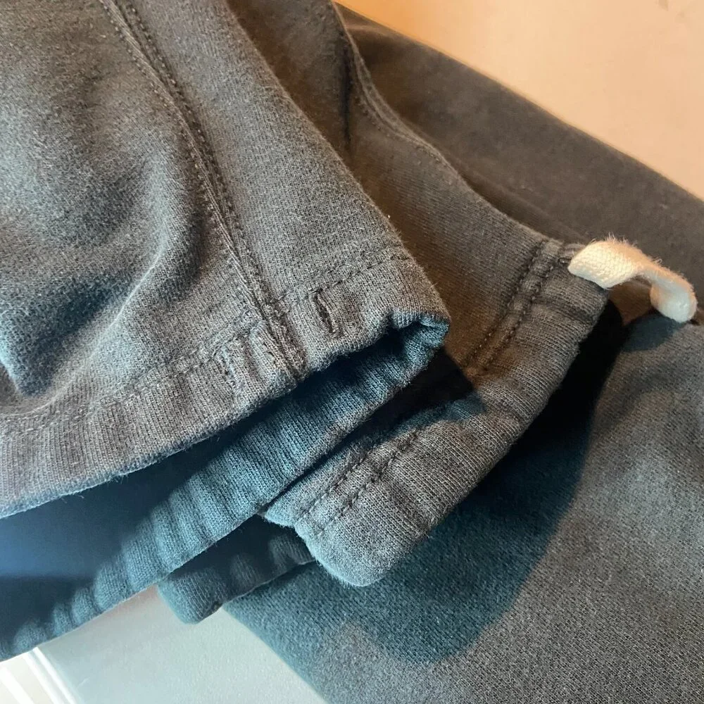 Polo Ralph Lauren Men Big 2X Sweatpants Black Straight Leg Drawstring Waist Adj